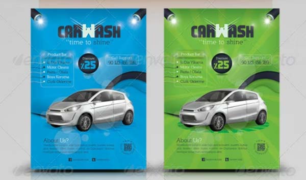 Car Wash Flyer Template Word, Doc
