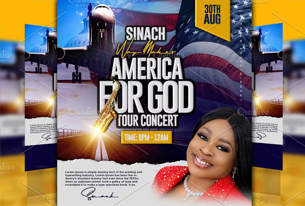 Church Concert Flyer Download