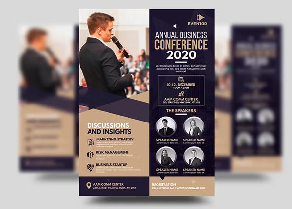 Conference Flyer Download