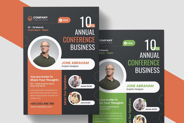 Conference Flyer Templates