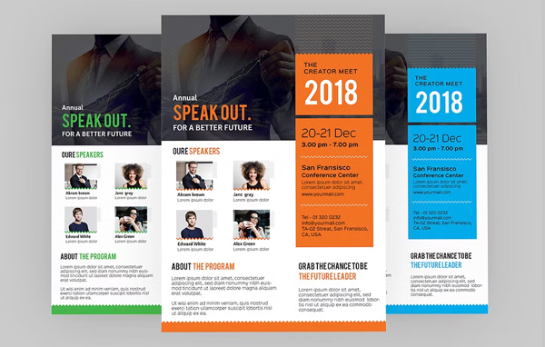 Corporate Conference Flyer Download