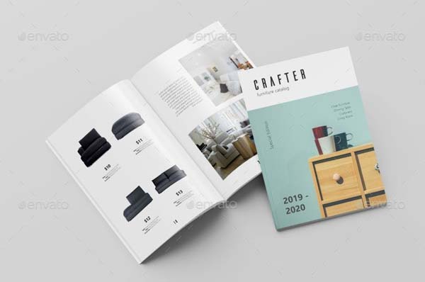 Crafter Furniture Catalog Template