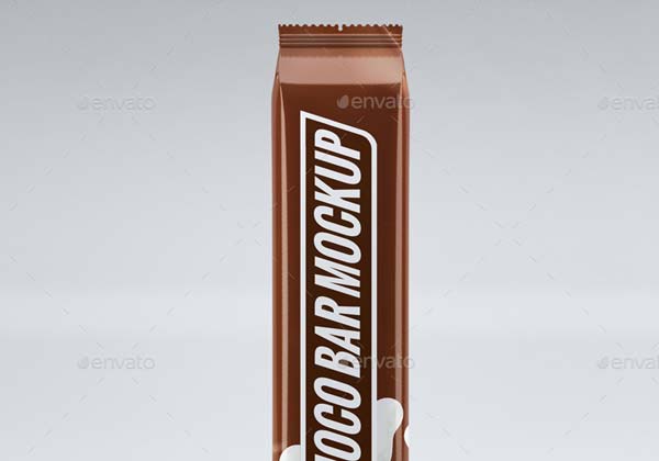 Chocolate Bar MockUp Download
