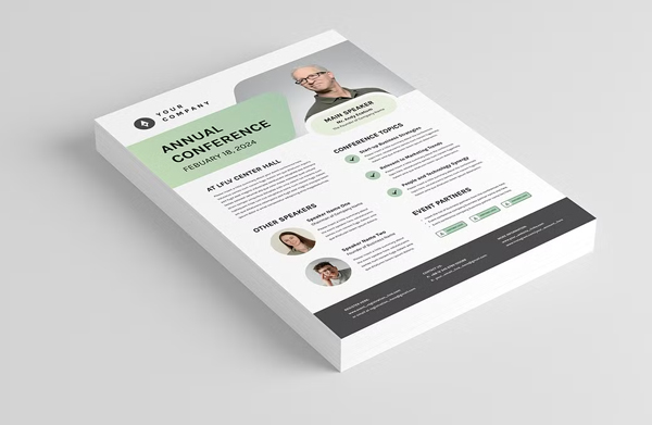 Event Conference Flyer Template