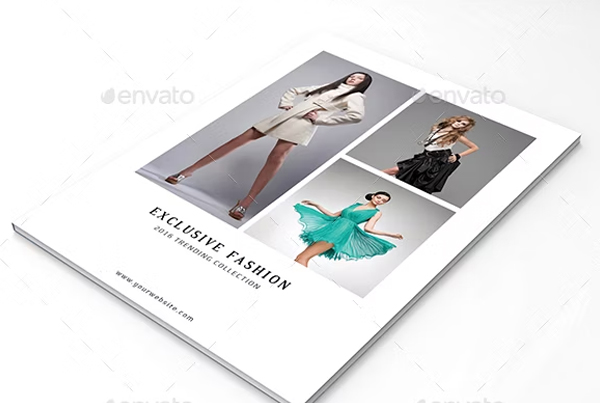 Fashion Catalog Template Free Download