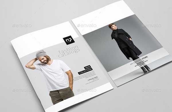Fashion Product Brochure Catalog Download