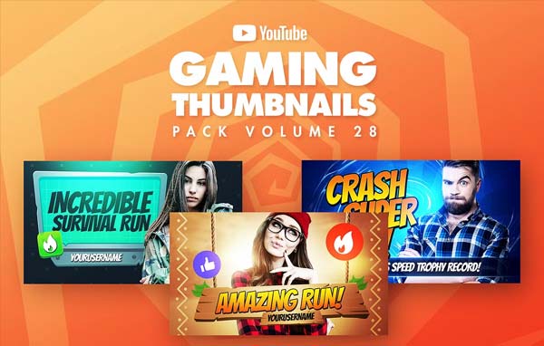 Gaming Youtube Thumbnail Download