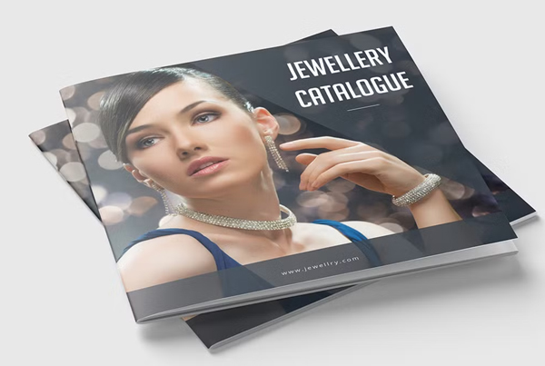 Jewelry Fashion Catalog Template