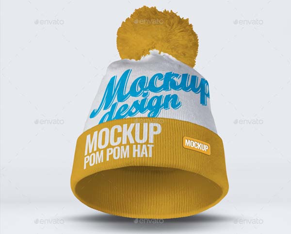 Kids Hat Mockup