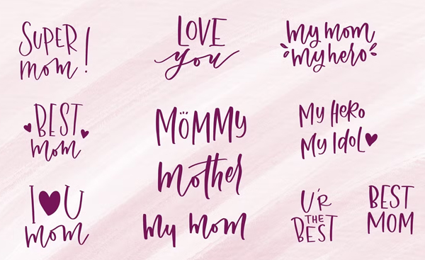 Mother’s Day Design