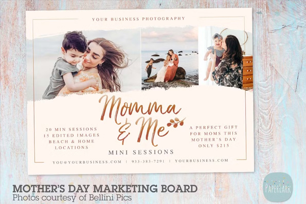 Mothers Day Marketing Board