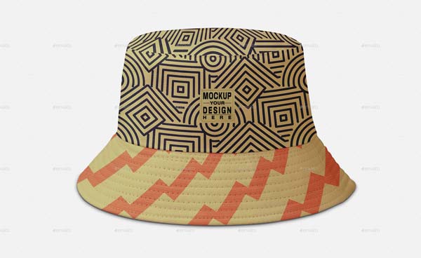 Premium Bucket Hat Mockup