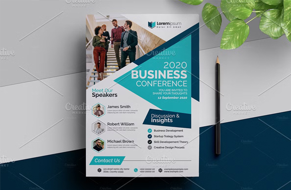 Printable Conference Flyer