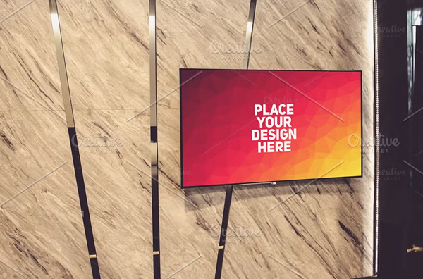 Stand Mockup PSD Download