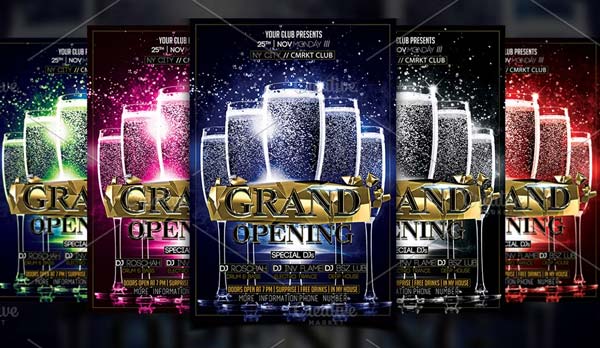 Best Grand Opening Template Free Download