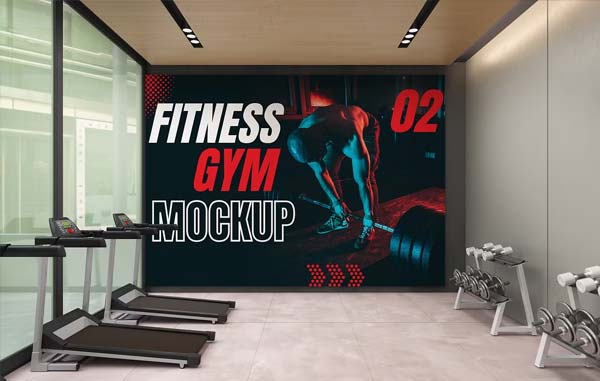 Fitness GYM Mockup