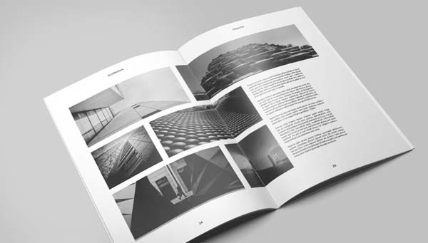 Architecture Magazine Design Template