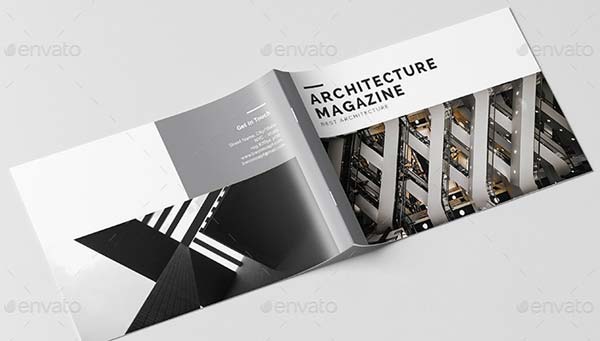 Architecture Magazine Templates