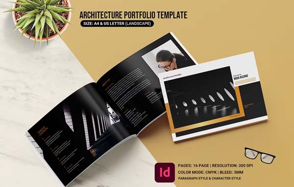 Architecture Portfolio Brochure Design