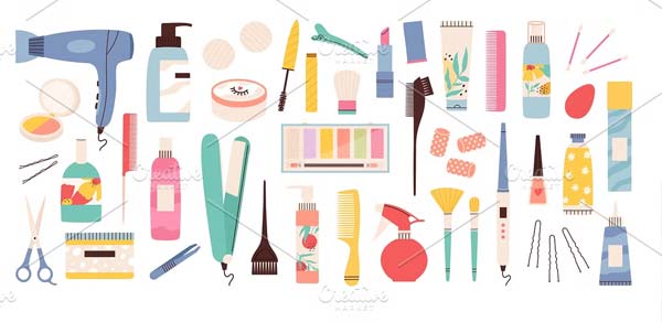 Beauty Salon Tools