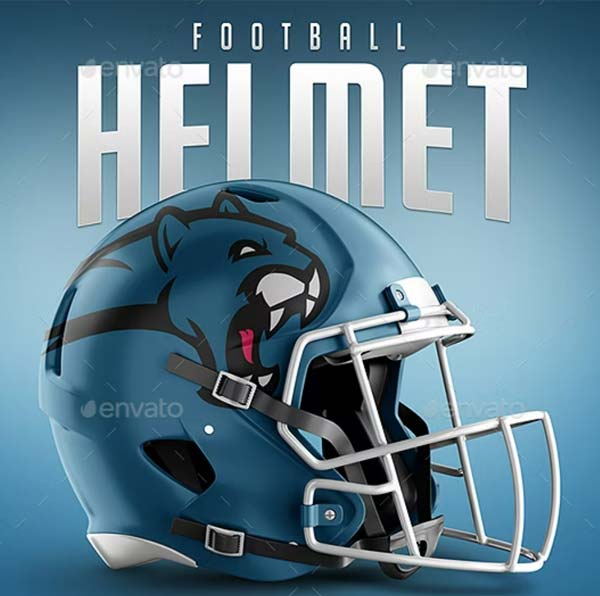Football Helmet Mockups Download