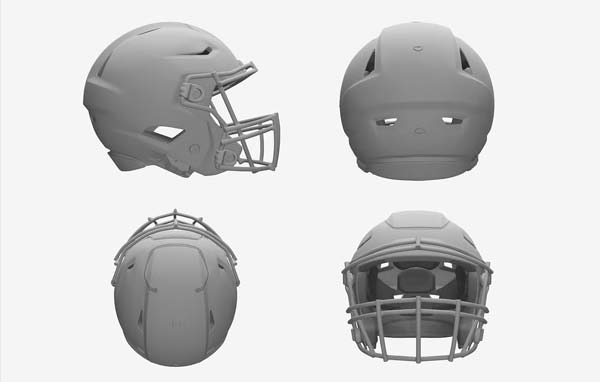 Football Helmet Mockups