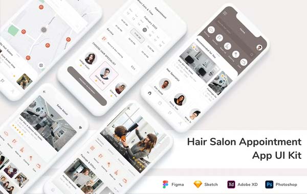 Hair Salon Appointment App