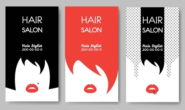 Hair Salon Business Cards