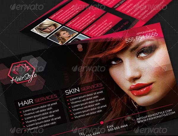 Hair Salon Logo Premium Template Download