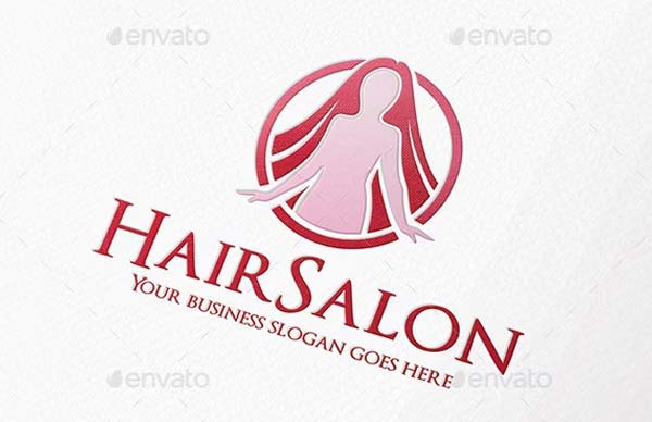 Hair Salon Woman Logos