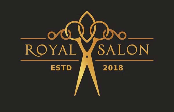 Royal Salon Logo Premium Template