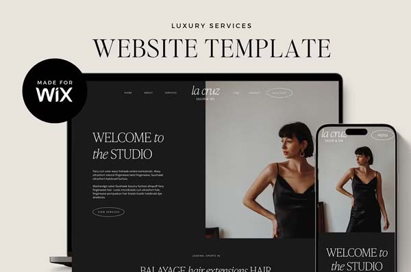 Salon Spa Template