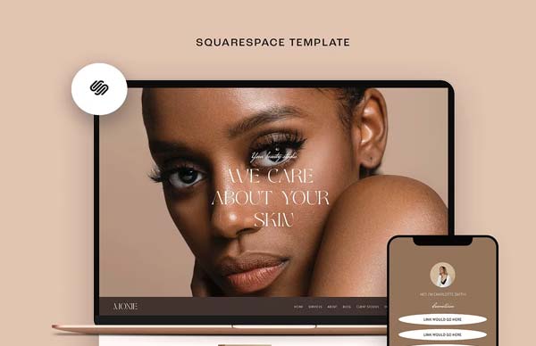 Spa Salon Template Download