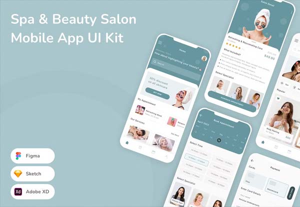 Spa and Beauty Salon Template