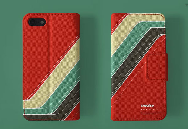 2D Phone Case Mockup