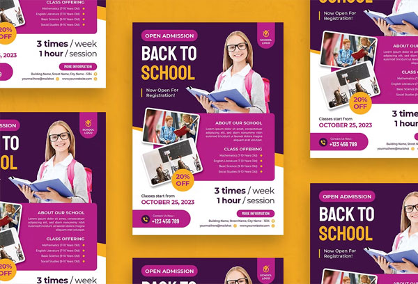 Back To School Flyer Download