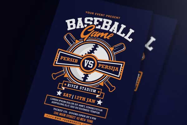 Baseball Flyer Template