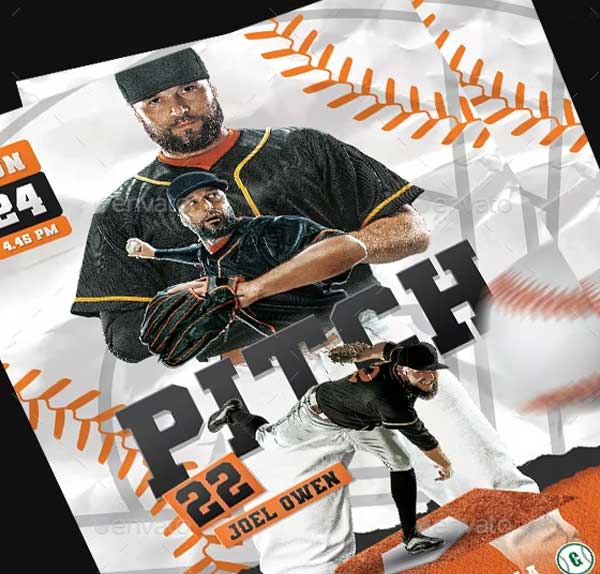 Baseball Flyer Templates Download