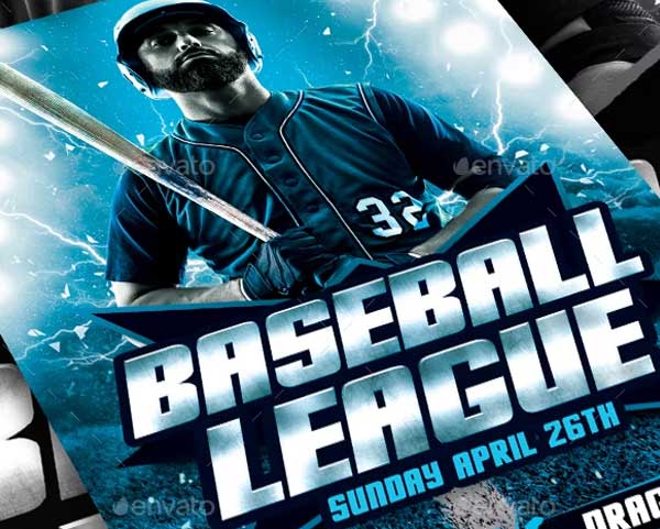 Baseball Flyer Templates Free