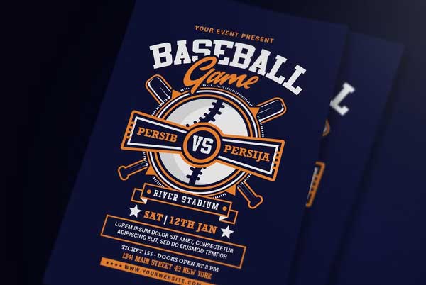 Baseball Templates Free Download PDF