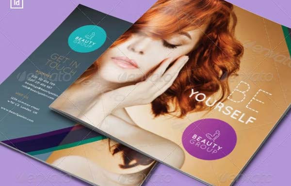 Beauty Salon Promotion Brochure Download