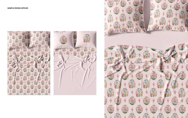 Bedding Mockup Set