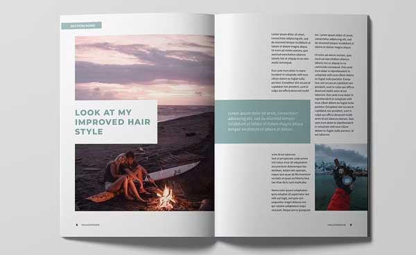 Best Travel Magazine Editable Template