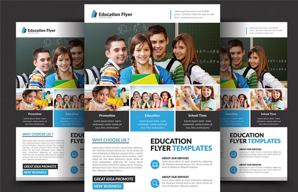 Creative Education Flyer Template