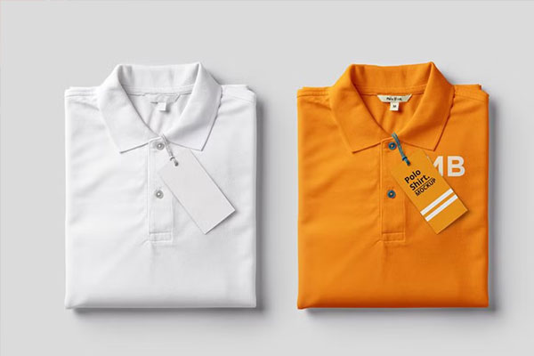 Editable Polo Shirt Mockup