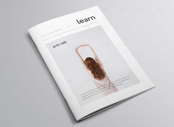 Elegant Magazine Template