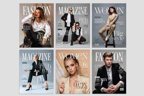 Fabulous Fashion Magazine Templates