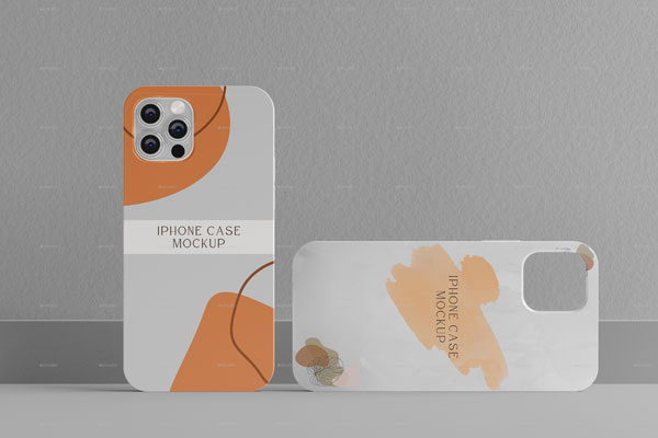 Floral Phone Case Mockup