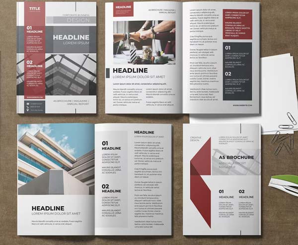 Free Magazine Template Download