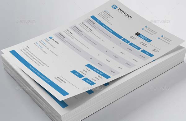 Invoice Travel Excel Template